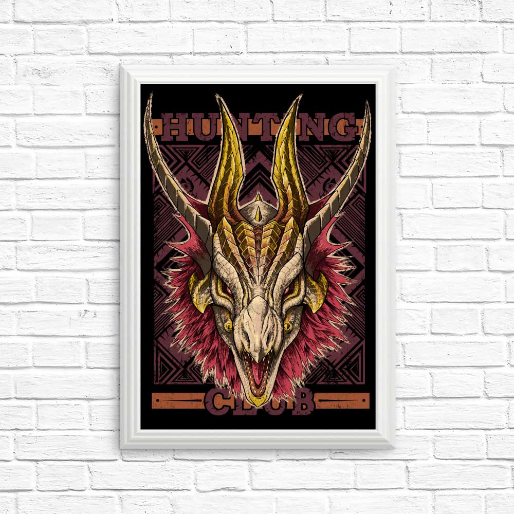 Hunting Club: Malzeno - Posters & Prints
