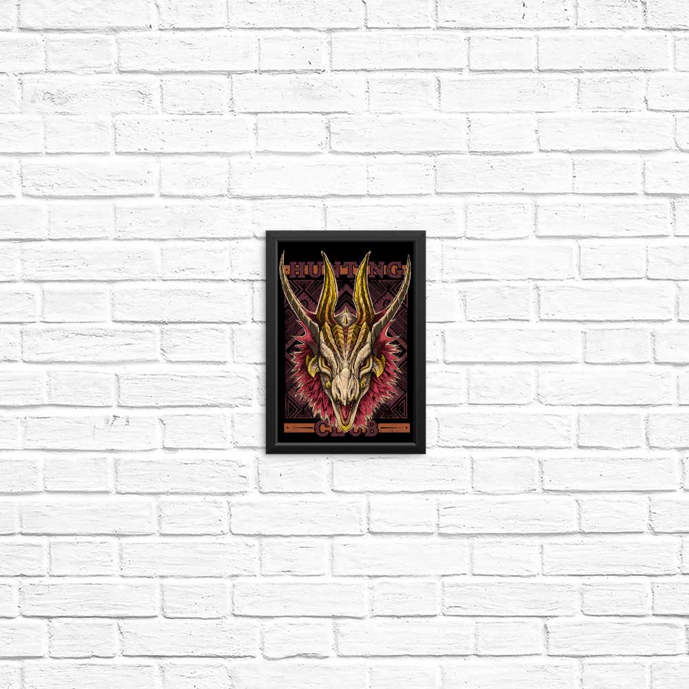 Hunting Club: Malzeno - Posters & Prints
