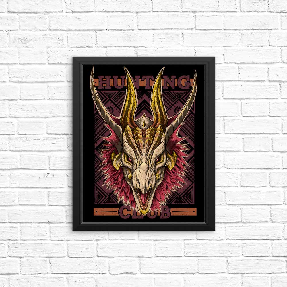 Hunting Club: Malzeno - Posters & Prints