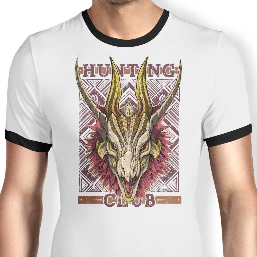 Hunting Club: Malzeno - Ringer T-Shirt