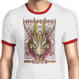 Hunting Club: Malzeno - Ringer T-Shirt