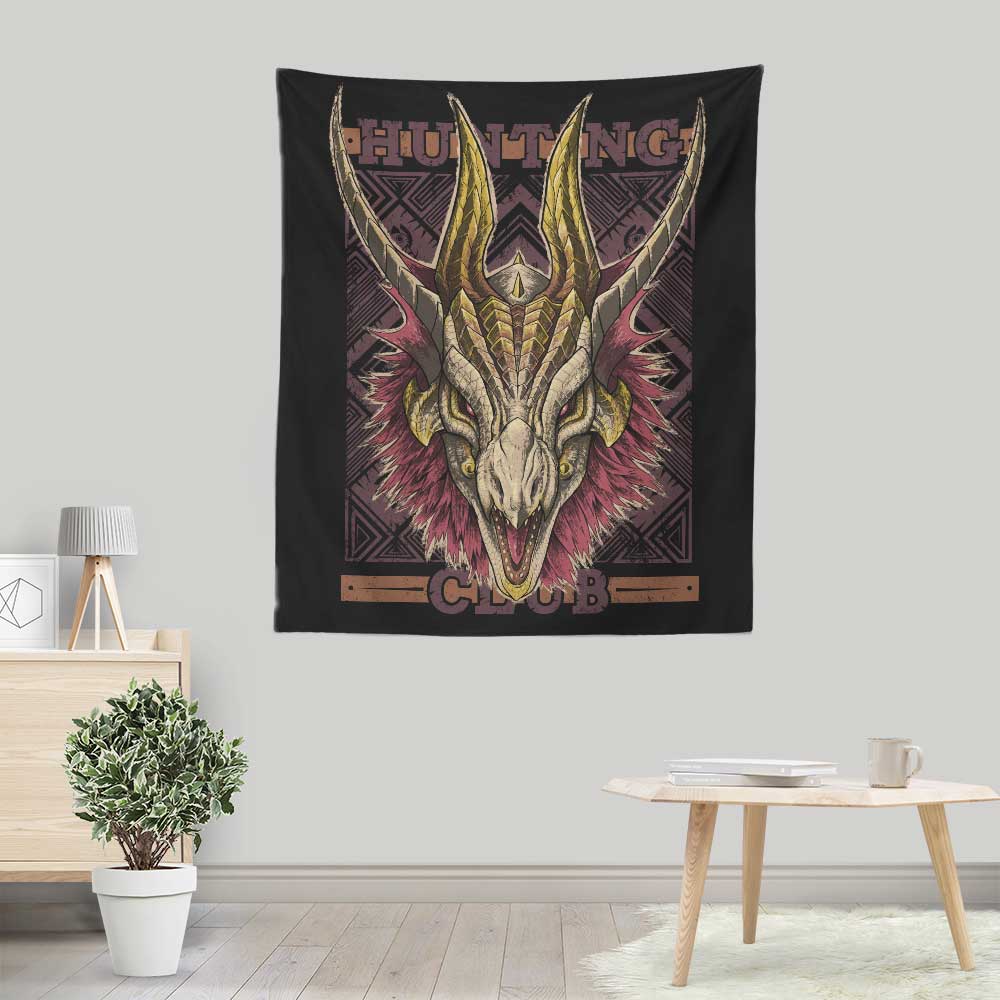Hunting Club: Malzeno - Wall Tapestry
