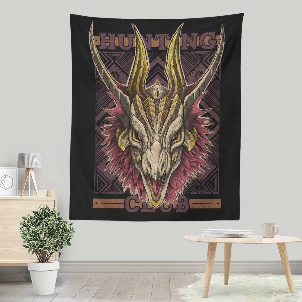 Hunting Club: Malzeno - Wall Tapestry