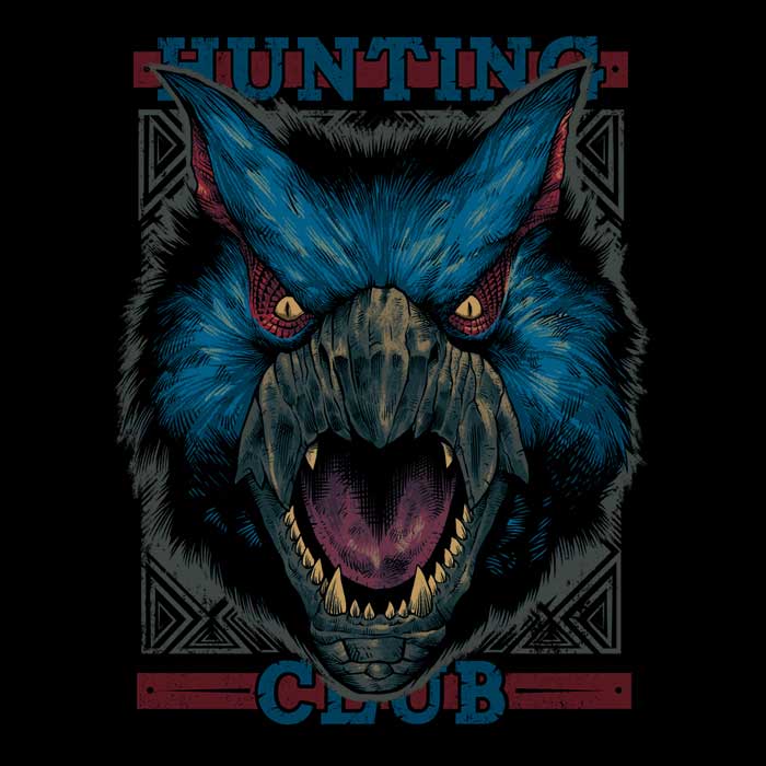 Hunting Club: Narga - Fleece Blanket