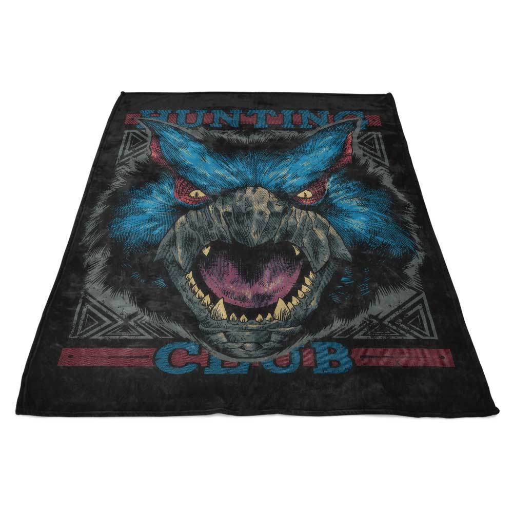 Hunting Club: Narga - Fleece Blanket