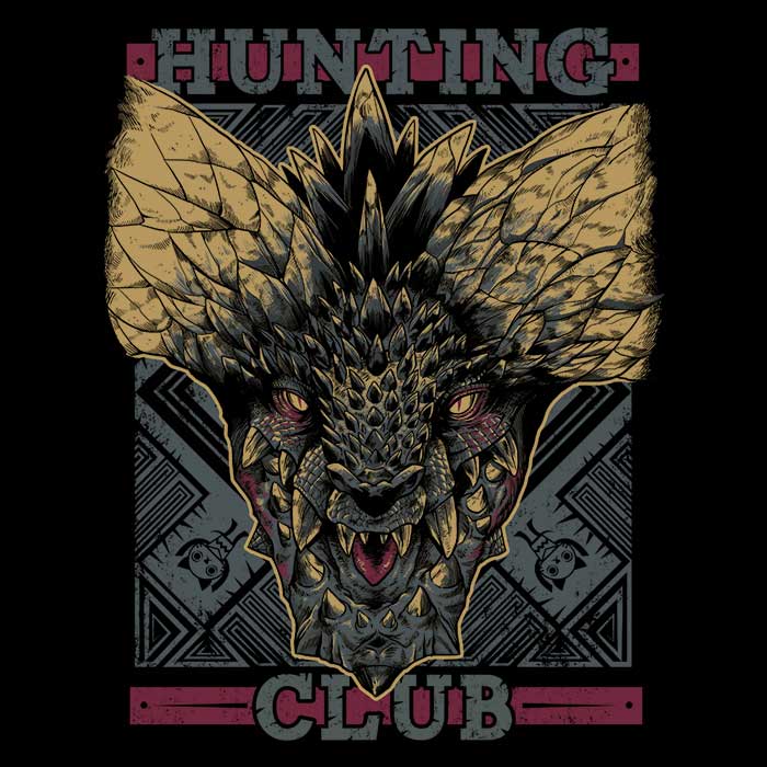 Hunting Club: Nergigante - Youth Apparel