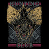 Hunting Club: Nergigante - Metal Print