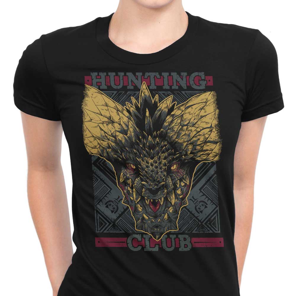 Hunting Club: Nergigante - Women's Apparel