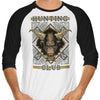 Hunting Club: Rajang - 3/4 Sleeve Raglan T-Shirt