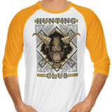 Hunting Club: Rajang - 3/4 Sleeve Raglan T-Shirt