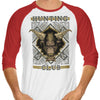 Hunting Club: Rajang - 3/4 Sleeve Raglan T-Shirt