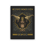 Hunting Club: Rajang - Canvas Print