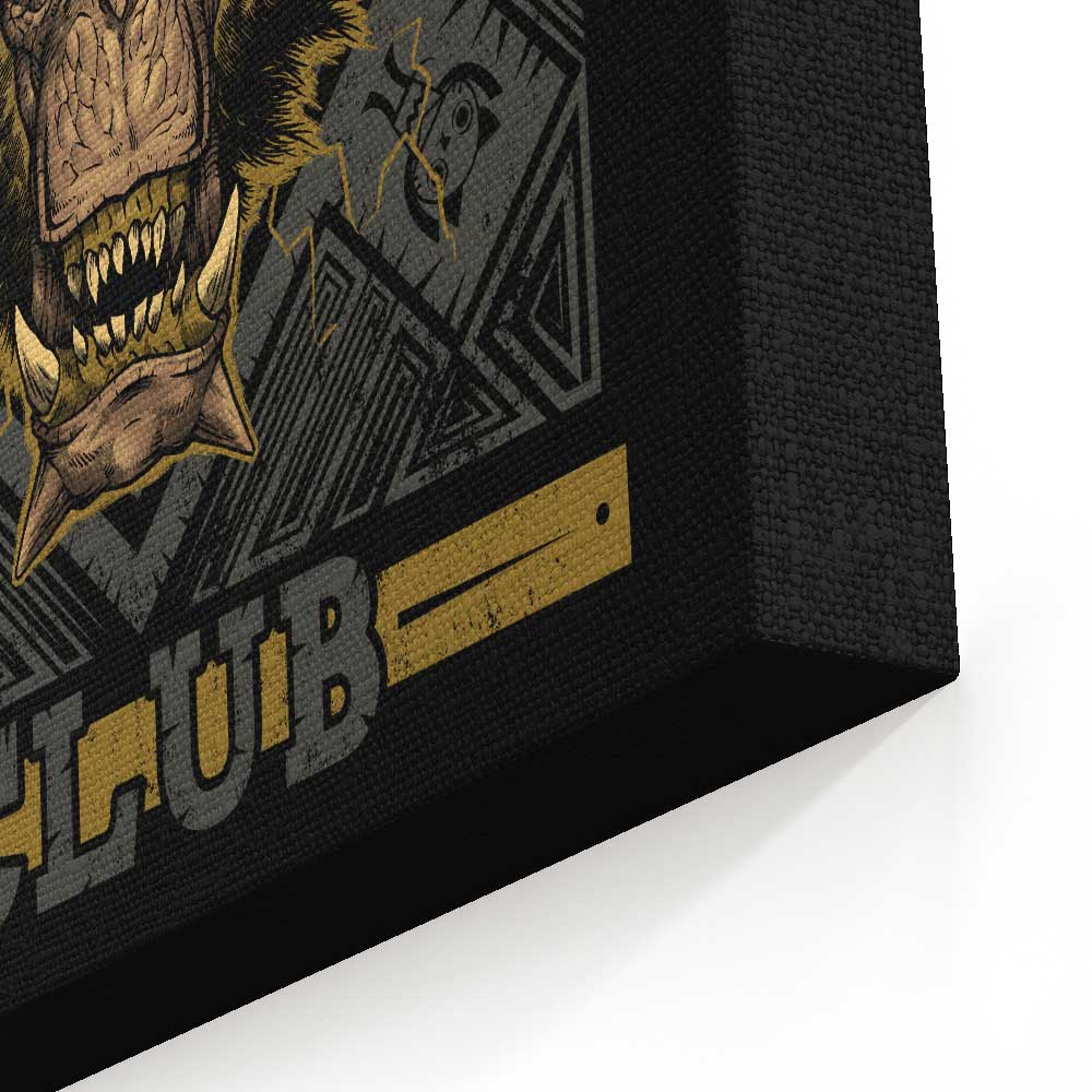 Hunting Club: Rajang - Canvas Print