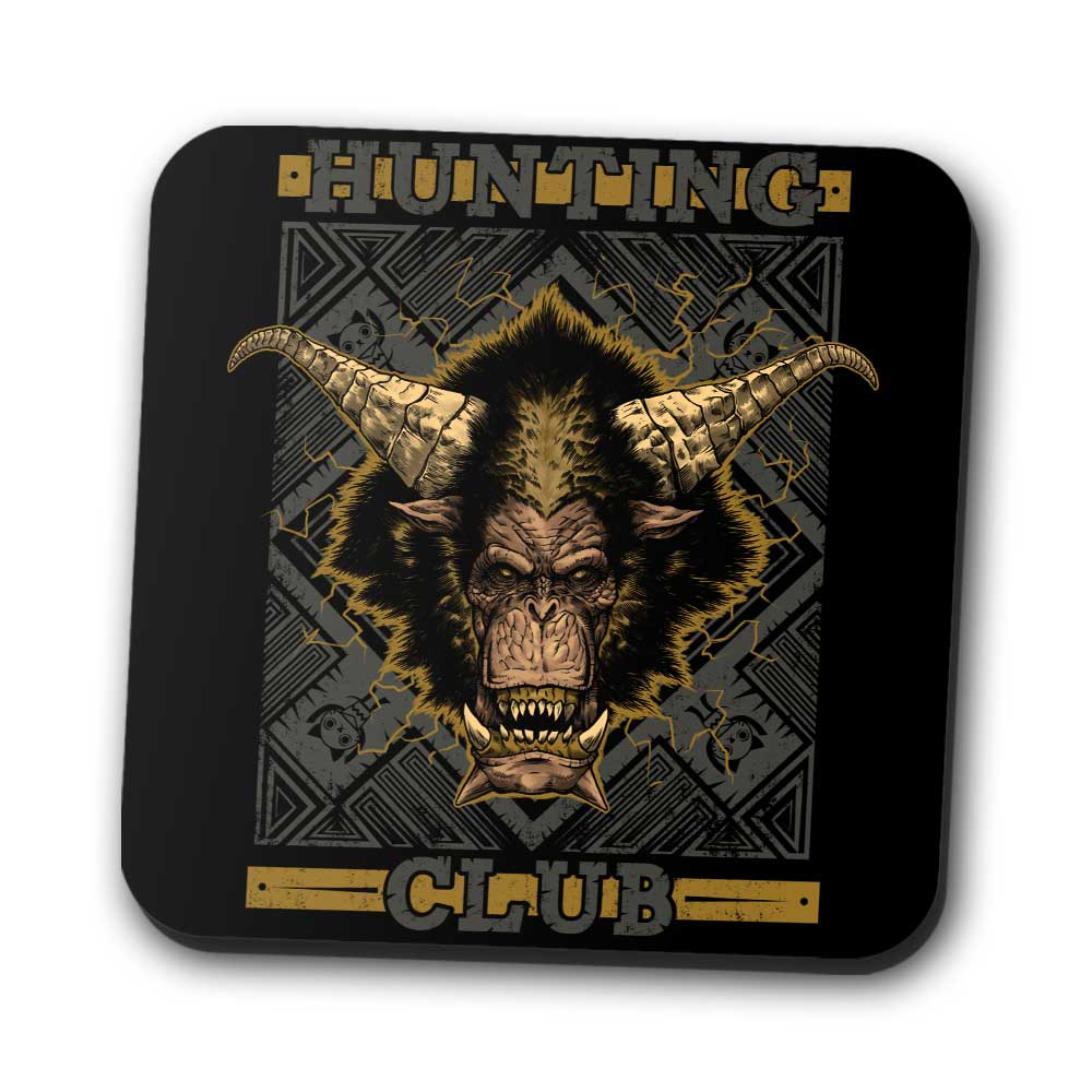 Hunting Club: Rajang - Coasters