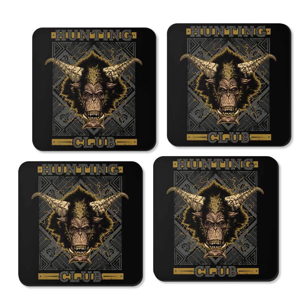 Hunting Club: Rajang - Coasters