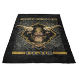 Hunting Club: Rajang - Fleece Blanket