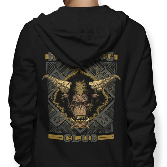 Hunting Club: Rajang - Hoodie