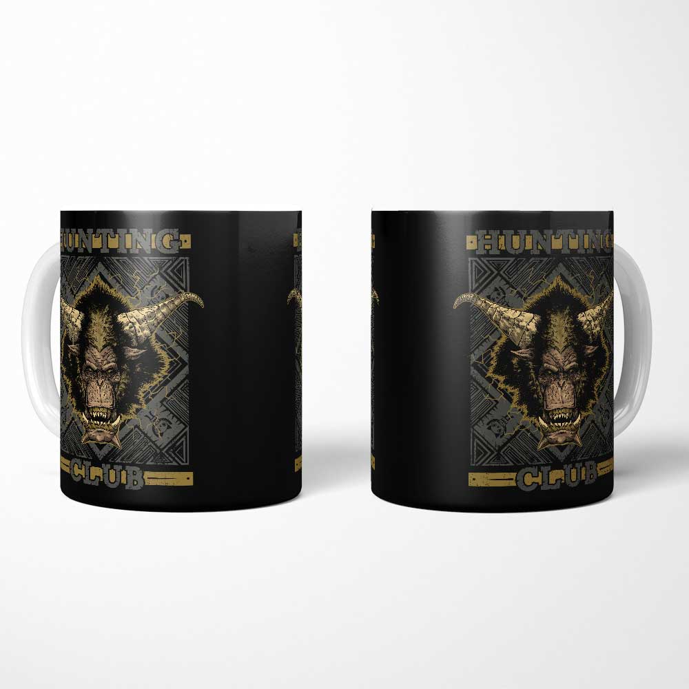 Hunting Club: Rajang - Mug