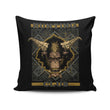 Hunting Club: Rajang - Throw Pillow
