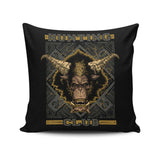 Hunting Club: Rajang - Throw Pillow