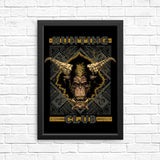 Hunting Club: Rajang - Posters & Prints