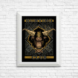 Hunting Club: Rajang - Posters & Prints