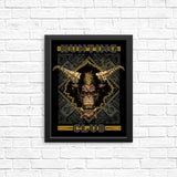 Hunting Club: Rajang - Posters & Prints