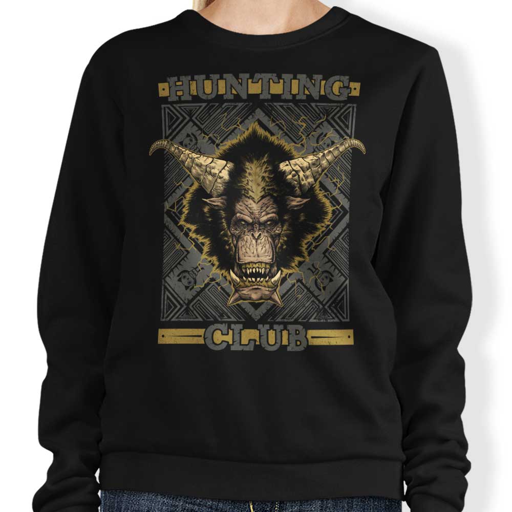 Hunting Club: Rajang - Sweatshirt
