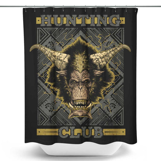 Hunting Club: Rajang - Shower Curtain