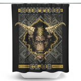 Hunting Club: Rajang - Shower Curtain