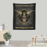Hunting Club: Rajang - Wall Tapestry