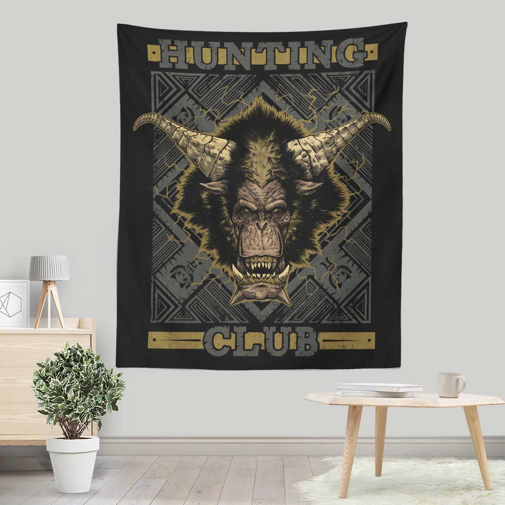 Hunting Club: Rajang - Wall Tapestry
