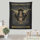 Hunting Club: Rajang - Wall Tapestry