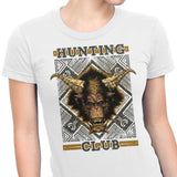 Hunting Club: Rajang - Women's Apparel