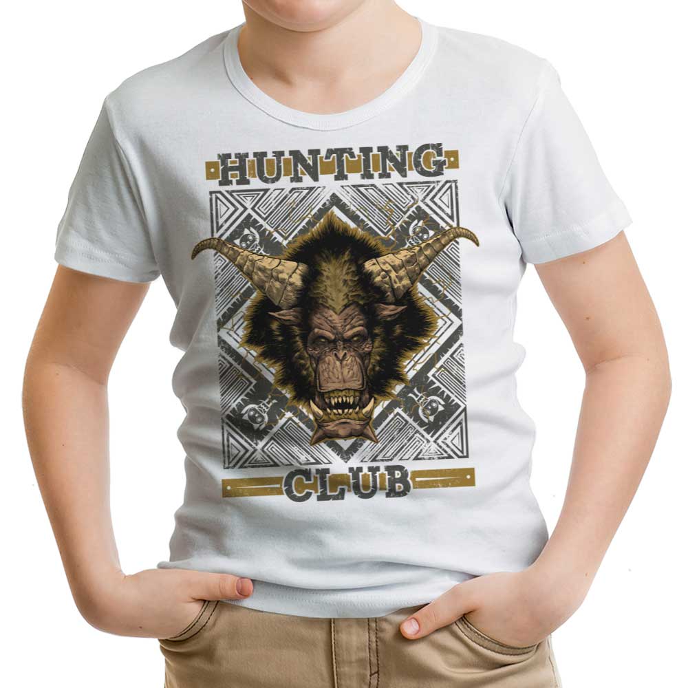 Hunting Club: Rajang - Youth Apparel