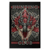 Hunting Club: Rathalos (Alt) - Metal Print