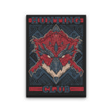 Hunting Club: Rathalos - Canvas Print