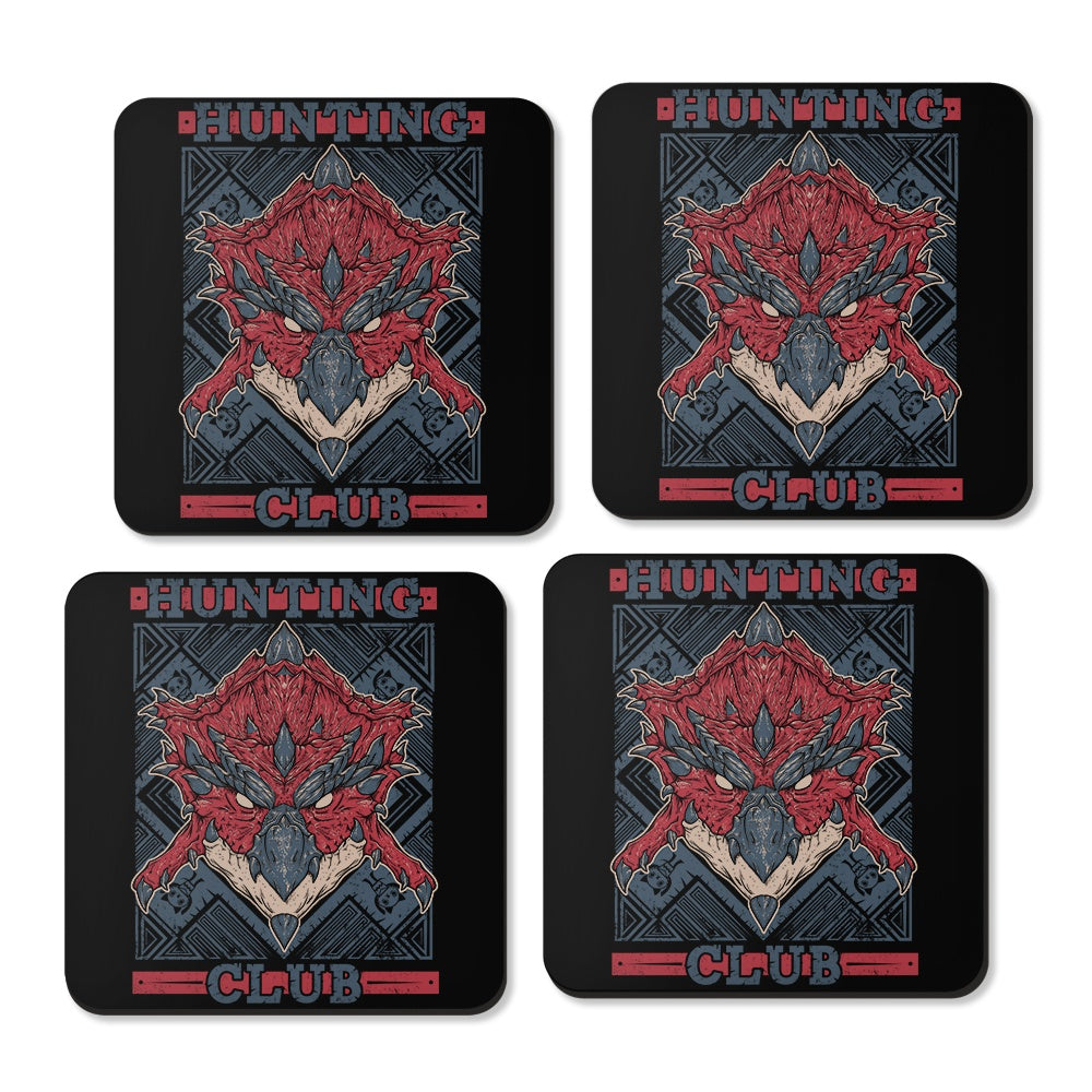 Hunting Club: Rathalos - Coasters