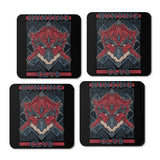 Hunting Club: Rathalos - Coasters