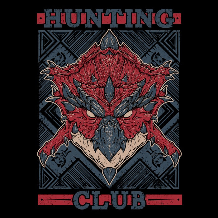 Hunting Club: Rathalos - Fleece Blanket