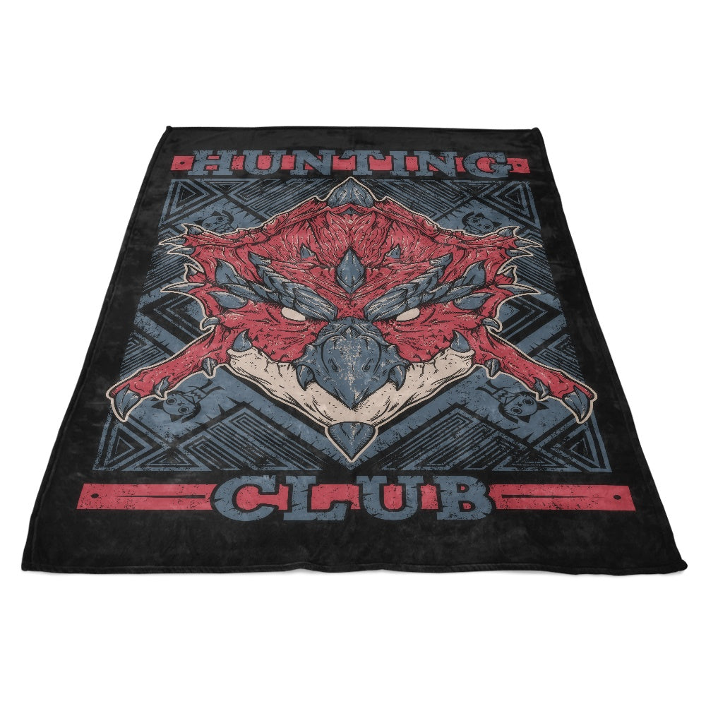 Hunting Club: Rathalos - Fleece Blanket