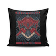 Hunting Club: Rathalos - Throw Pillow
