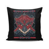 Hunting Club: Rathalos - Throw Pillow