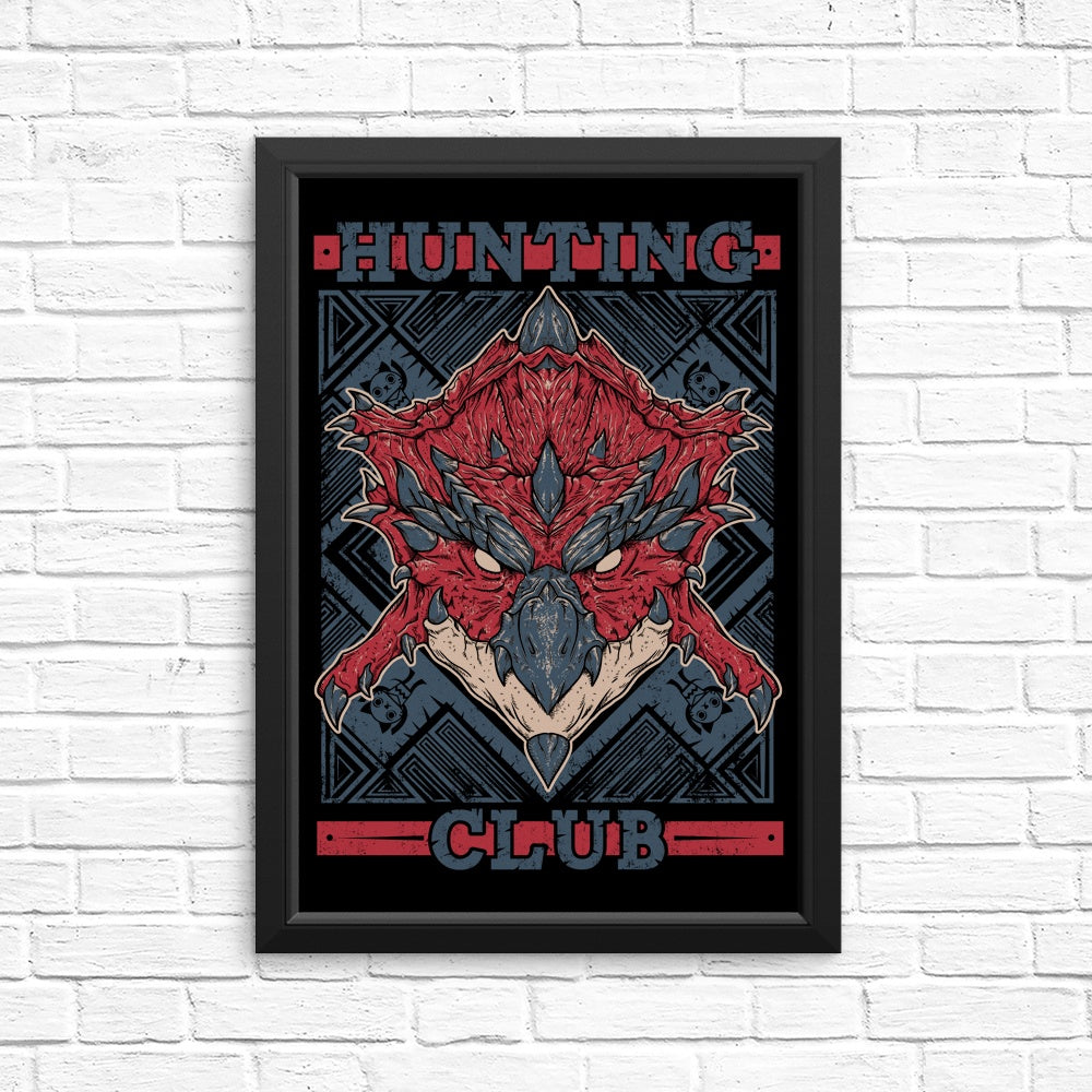 Hunting Club: Rathalos - Posters & Prints