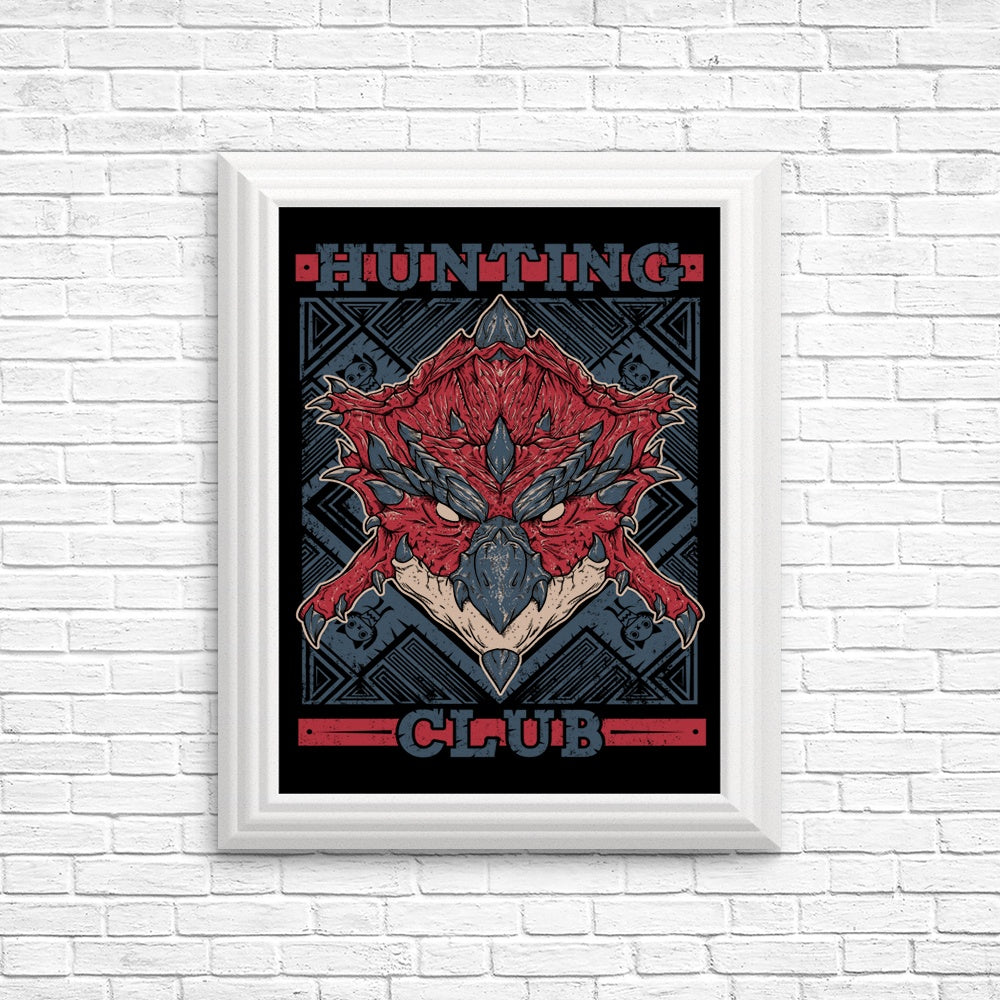 Hunting Club: Rathalos - Posters & Prints