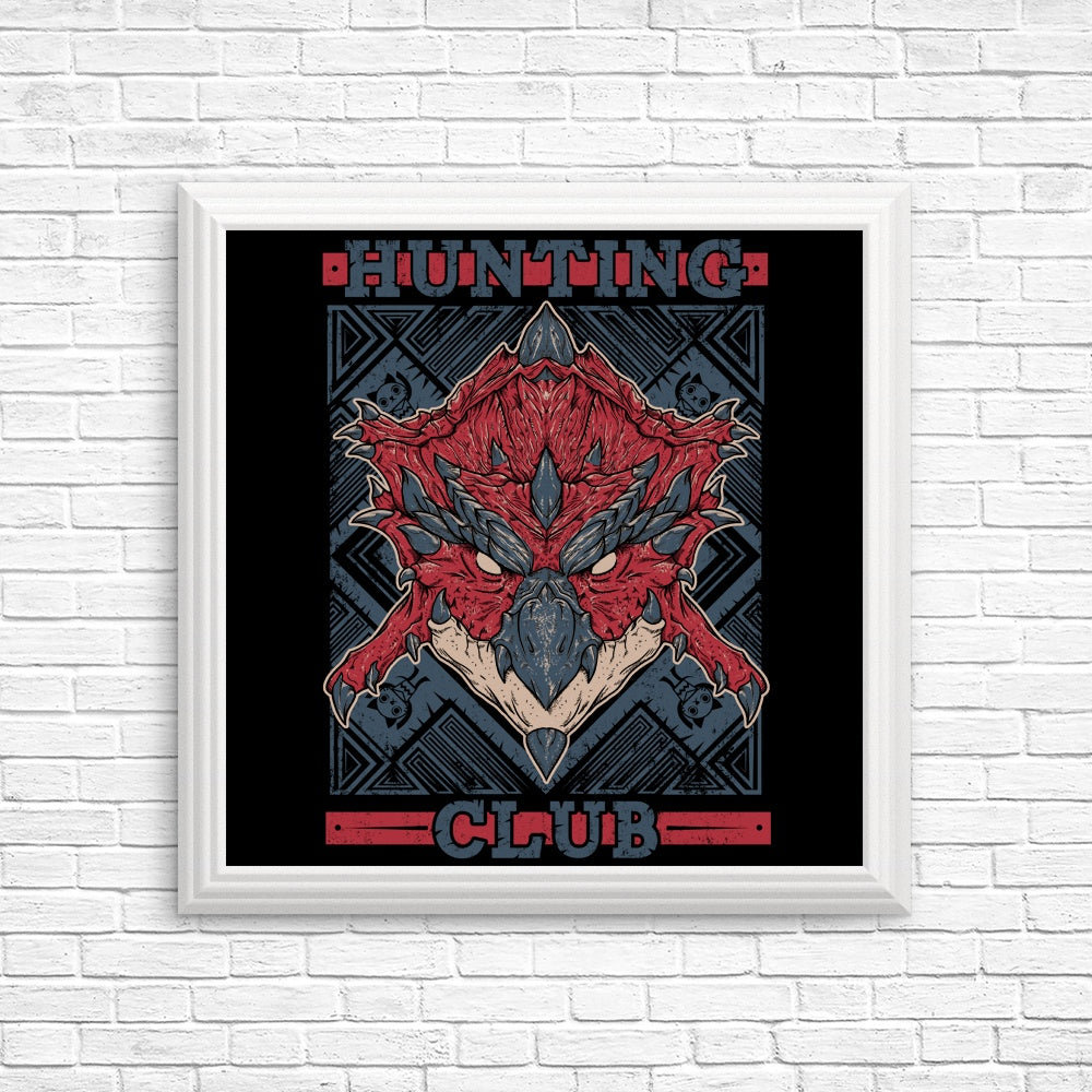 Hunting Club: Rathalos - Posters & Prints