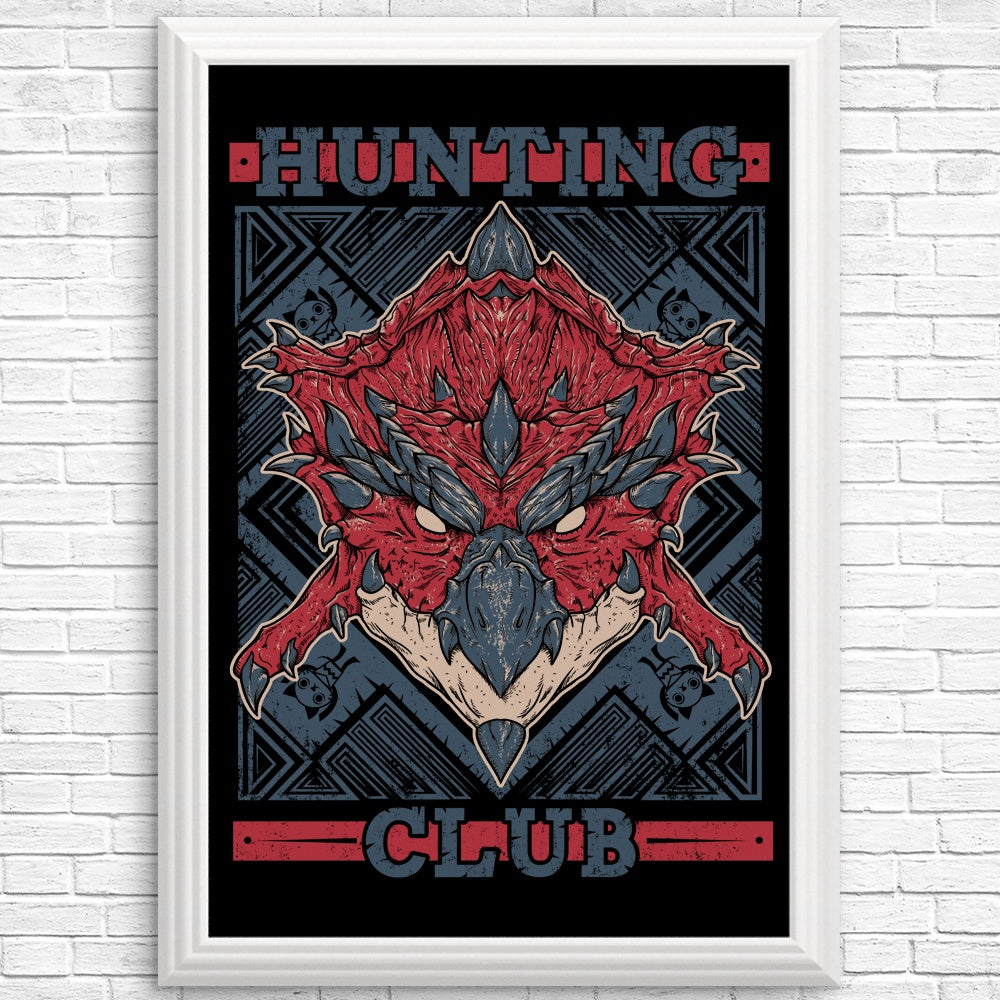 Hunting Club: Rathalos - Posters & Prints