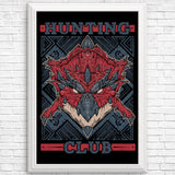 Hunting Club: Rathalos - Posters & Prints