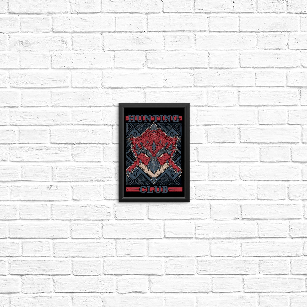 Hunting Club: Rathalos - Posters & Prints