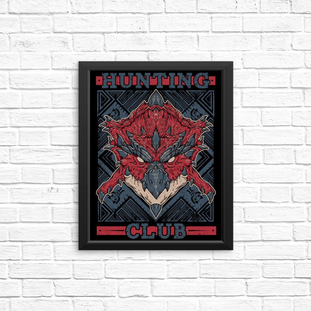 Hunting Club: Rathalos - Posters & Prints